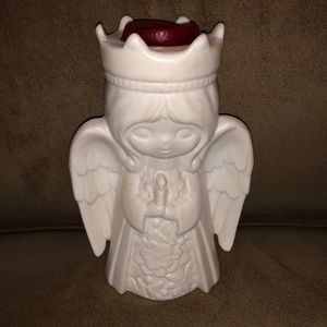 “Angel Light” candle holder